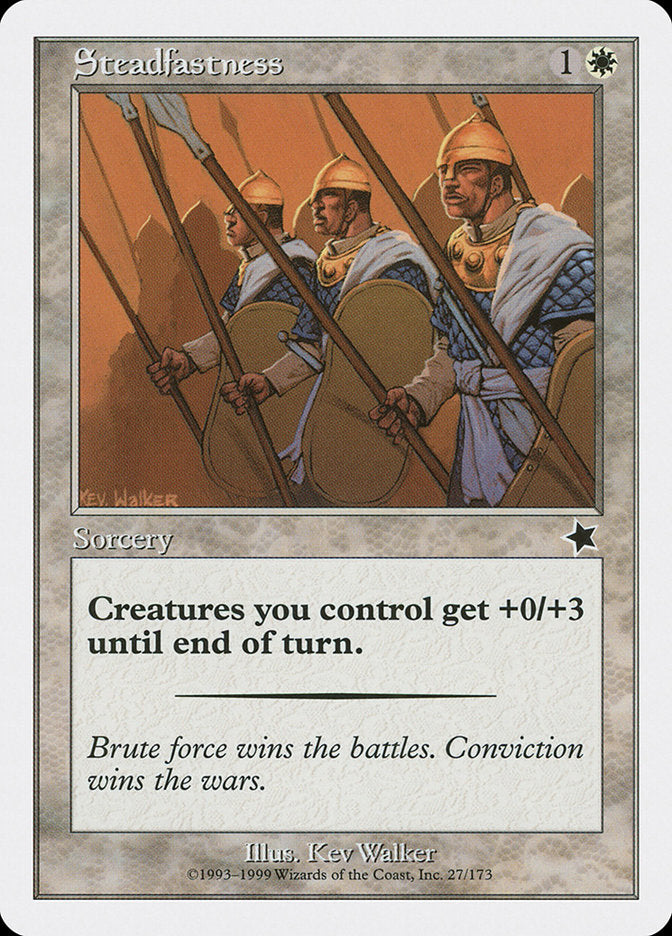 Steadfastness [Starter 1999] | Good Games North