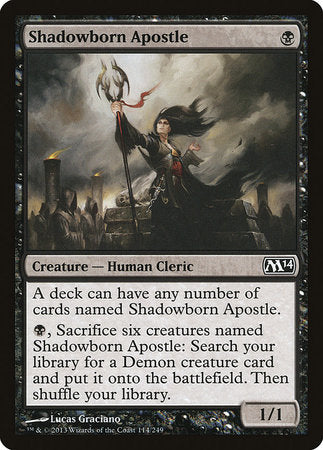Shadowborn Apostle [Magic 2014] | Good Games North