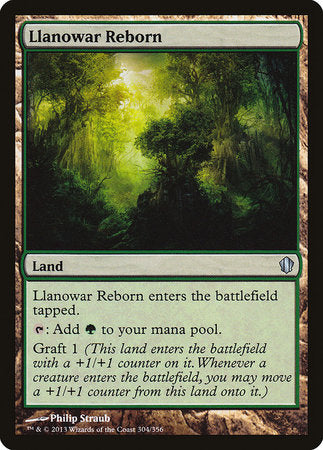 Llanowar Reborn [Commander 2013] | Good Games North