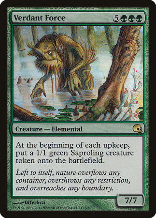Verdant Force [Premium Deck Series: Graveborn] | Good Games North