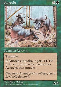 Aurochs [Fifth Edition] | Good Games North