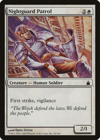 Nightguard Patrol [Ravnica: City of Guilds] | Good Games North