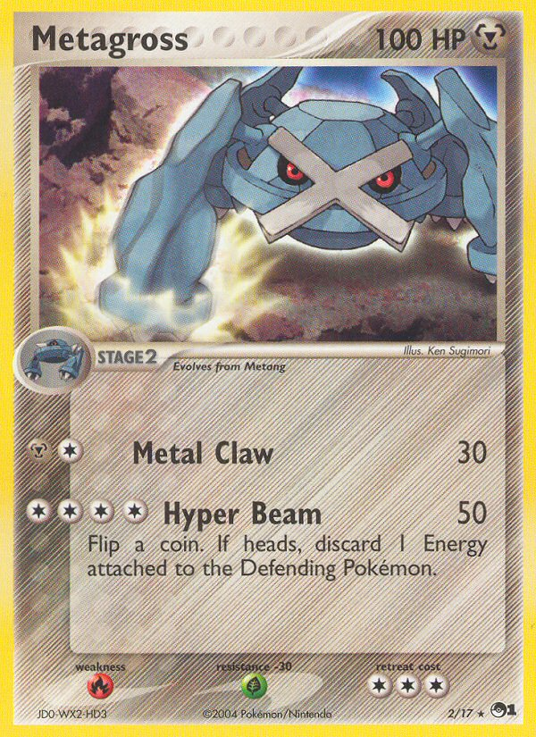 Metagross (2/17) [POP Series 1] | Good Games North
