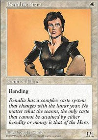 Benalish Hero [Fifth Edition] | Good Games North