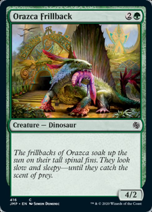 Orazca Frillback [Jumpstart] | Good Games North