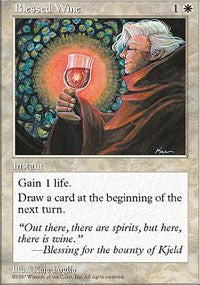Blessed Wine [Fifth Edition] | Good Games North