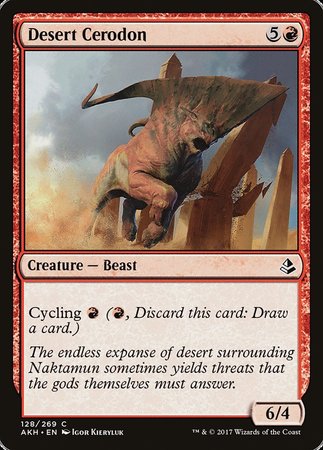 Desert Cerodon [Amonkhet] | Good Games North