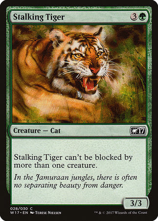 Stalking Tiger [Welcome Deck 2017] | Good Games North