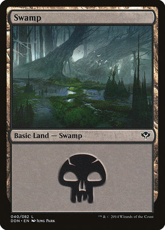 Swamp (40) [Duel Decks: Speed vs. Cunning] | Good Games North
