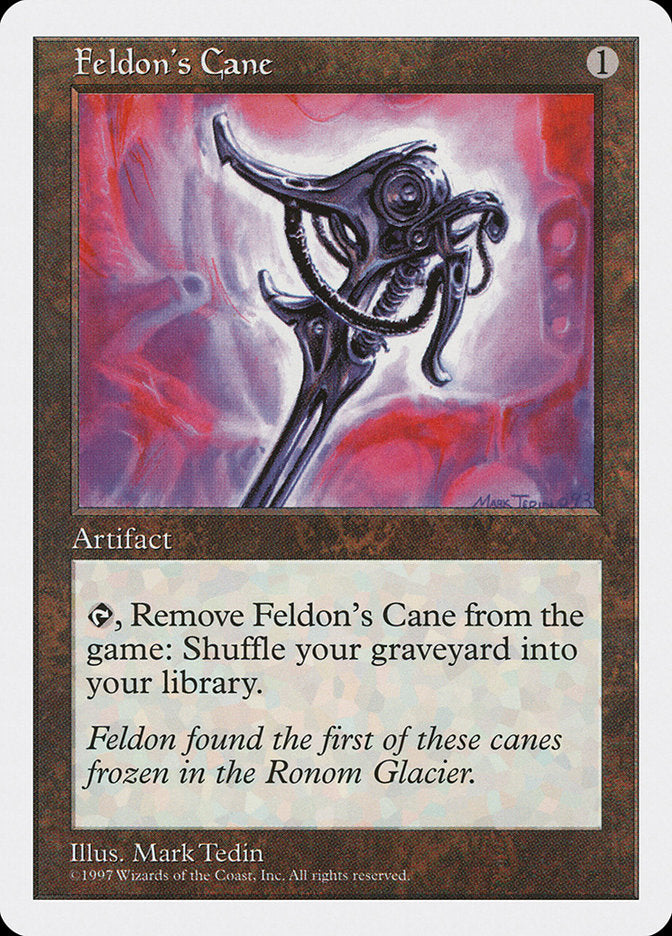 Feldon's Cane [Fifth Edition] | Good Games North
