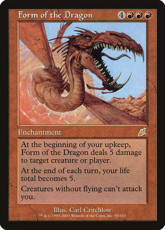 Form of the Dragon [Scourge] | Good Games North