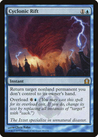 Cyclonic Rift [Return to Ravnica] | Good Games North