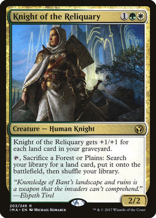 Knight of the Reliquary [Iconic Masters] | Good Games North