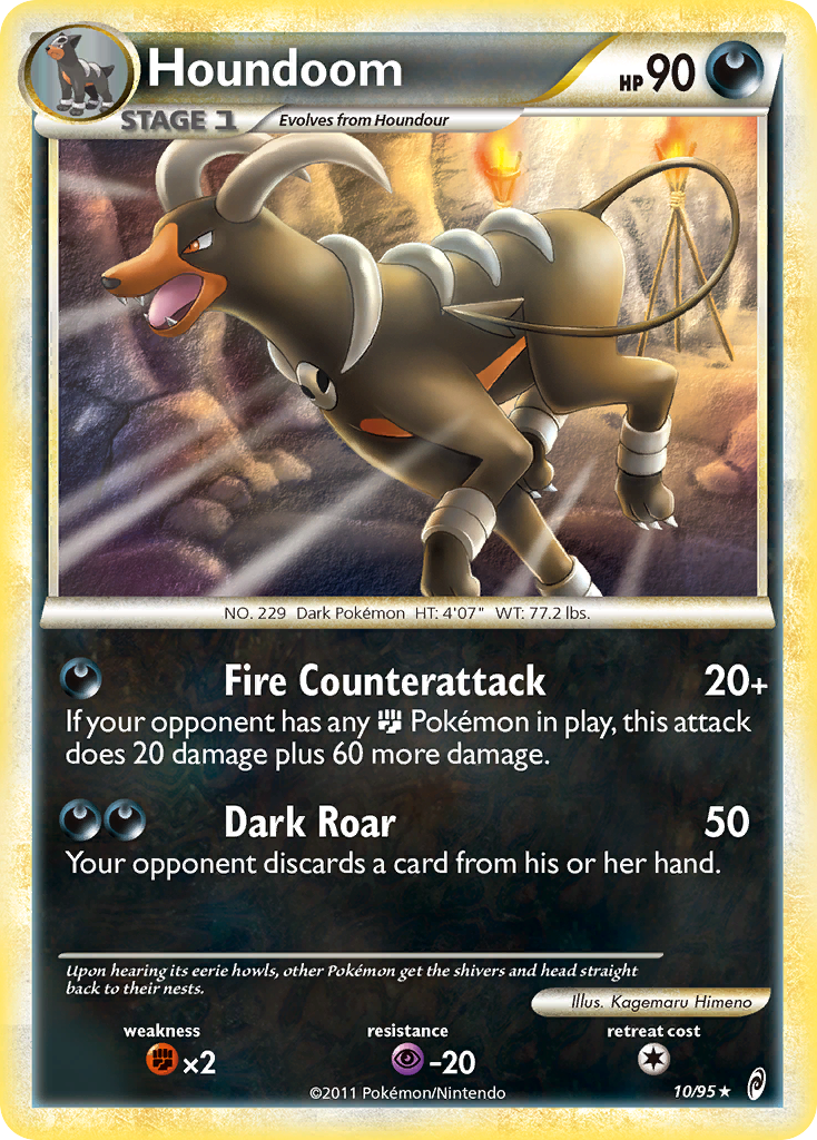 Houndoom (10/95) [HeartGold & SoulSilver: Call of Legends] | Good Games North