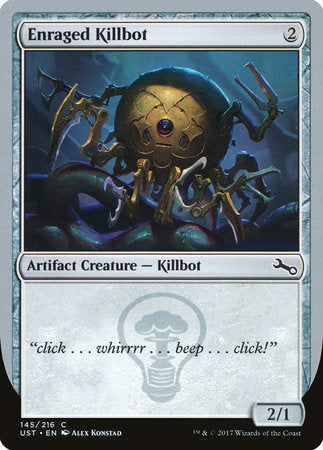 Enraged Killbot [Unstable] | Good Games North