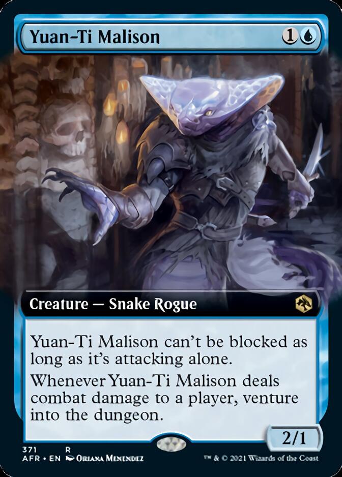 Yuan-Ti Malison (Extended) [Dungeons & Dragons: Adventures in the Forgotten Realms] | Good Games North