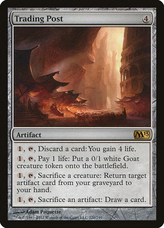 Trading Post [Magic 2013] | Good Games North
