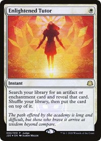 Enlightened Tutor [Judge Promos] | Good Games North