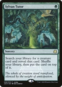 Sylvan Tutor [Judge Promos] | Good Games North