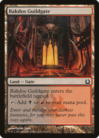 Rakdos Guildgate [Return to Ravnica] | Good Games North