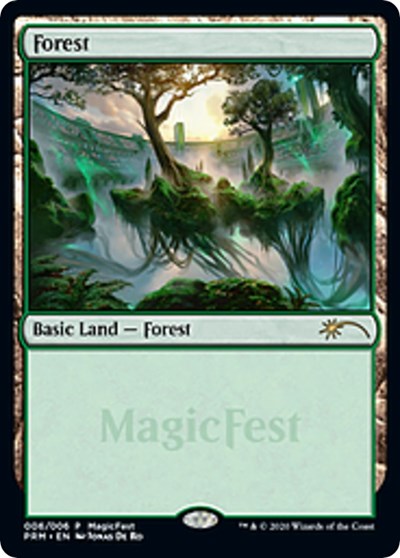 Forest (2020) [MagicFest Cards] | Good Games North