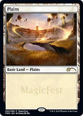Plains (2020) [MagicFest Cards] | Good Games North
