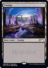 Swamp (2020) [MagicFest Cards] | Good Games North