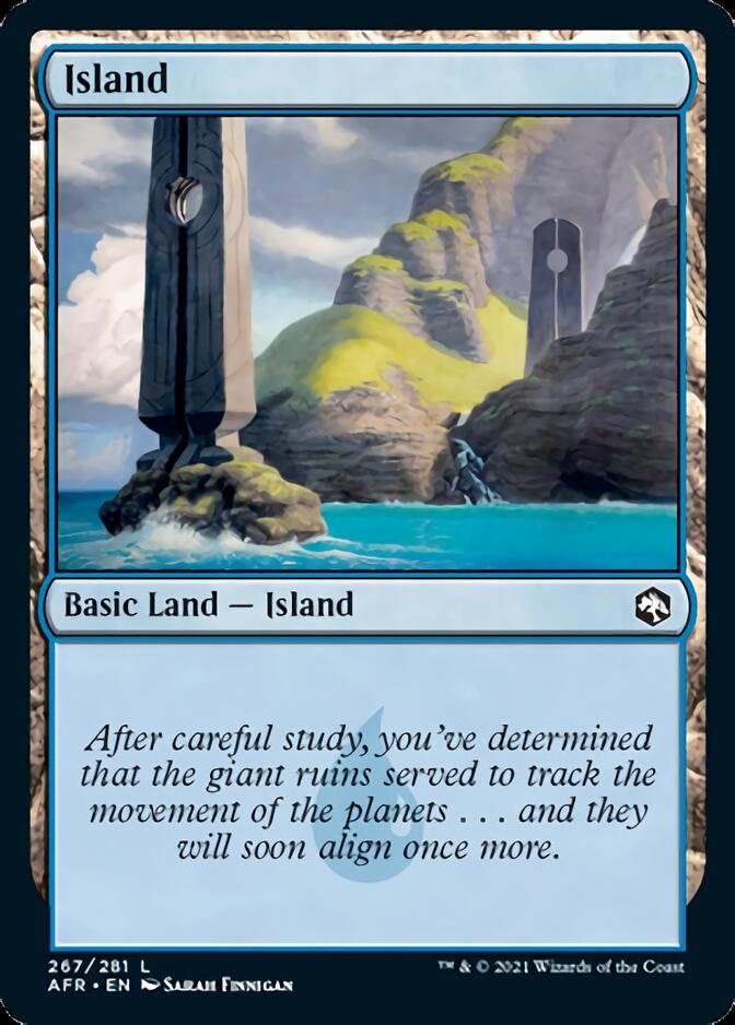 Island (267) [Dungeons & Dragons: Adventures in the Forgotten Realms] | Good Games North