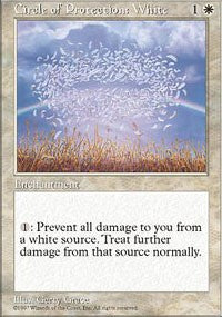 Circle of Protection: White [Fifth Edition] | Good Games North
