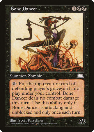Bone Dancer [Weatherlight] | Good Games North