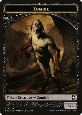 Zombie Token [Eternal Masters Tokens] | Good Games North