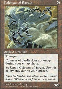 Colossus of Sardia [Fifth Edition] | Good Games North