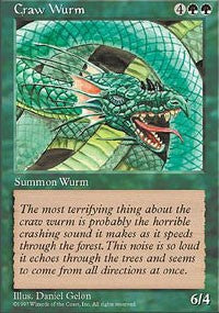 Craw Wurm [Fifth Edition] | Good Games North