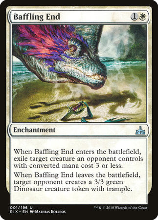 Baffling End [Rivals of Ixalan] | Good Games North