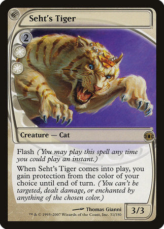 Seht's Tiger [Future Sight] | Good Games North