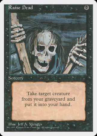 Raise Dead [Fourth Edition] | Good Games North