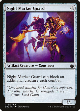Night Market Guard [Battlebond] | Good Games North