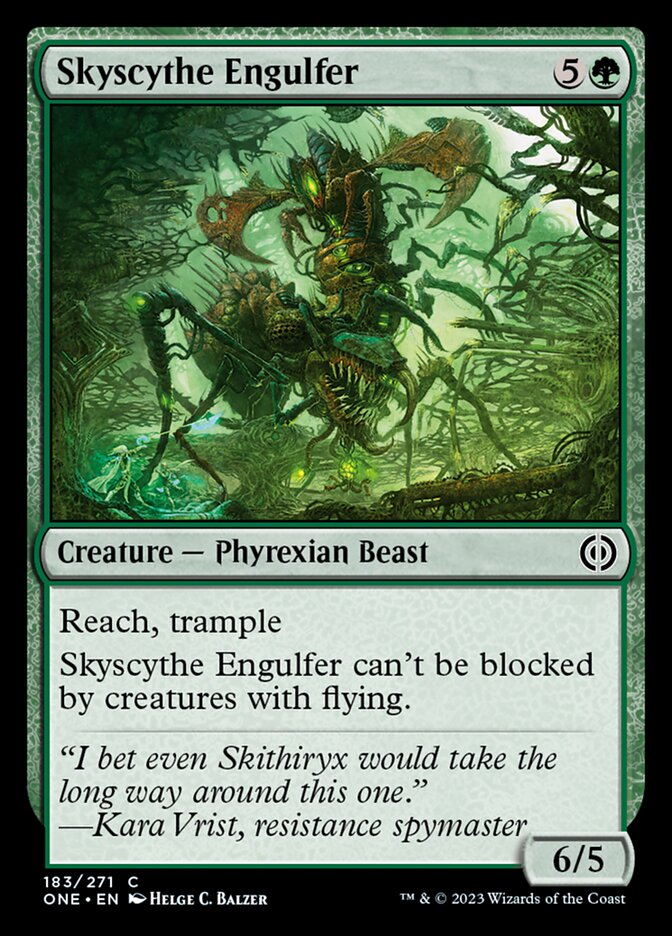 Skyscythe Engulfer [Phyrexia: All Will Be One] | Good Games North