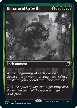 Unnatural Growth [Innistrad: Double Feature] | Good Games North