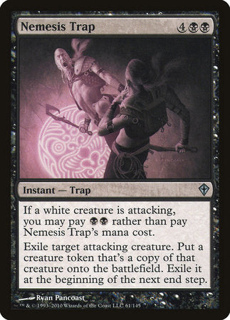 Nemesis Trap [Worldwake] | Good Games North