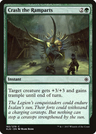 Crash the Ramparts [Ixalan] | Good Games North