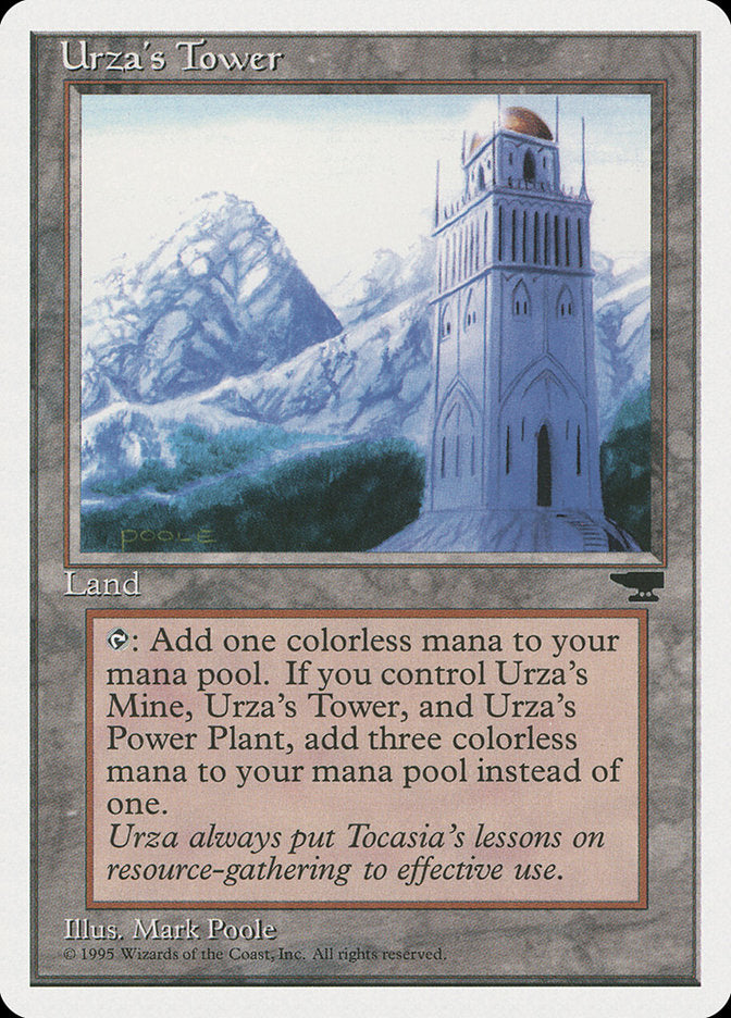 Urza's Tower (Mountains) [Chronicles] | Good Games North