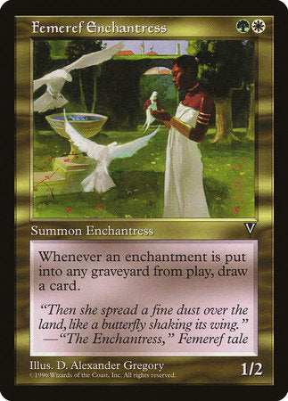 Femeref Enchantress [Visions] | Good Games North