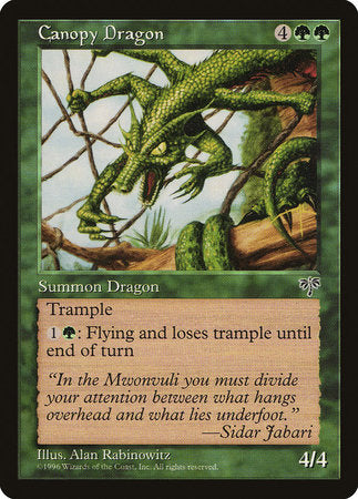 Canopy Dragon [Mirage] | Good Games North