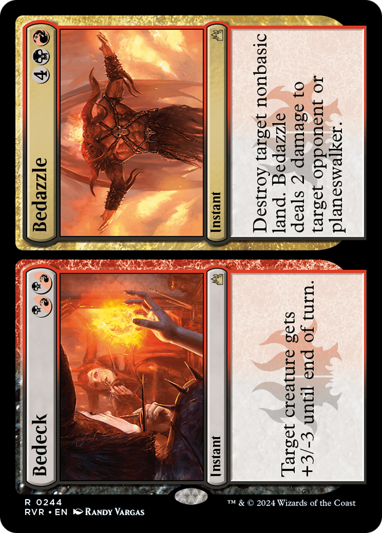 Bedeck // Bedazzle [Ravnica Remastered] | Good Games North