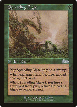 Spreading Algae [Urza's Saga] | Good Games North