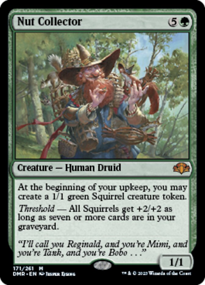Nut Collector [Dominaria Remastered] | Good Games North