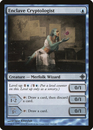 Enclave Cryptologist [Rise of the Eldrazi] | Good Games North