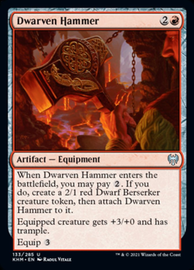 Dwarven Hammer [Kaldheim] | Good Games North