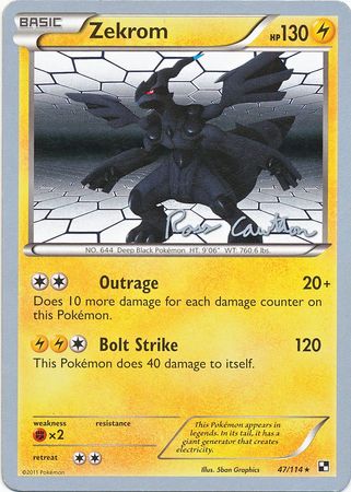 Zekrom (47/114) (The Truth - Ross Cawthon) [World Championships 2011] | Good Games North